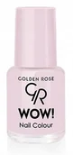 Lakiery do paznokci - Lakier do paznokci Golden Rose WOW trwały 6ml 126 - miniaturka - grafika 1