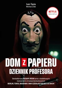 Dom z papieru Dziennik profesora Nowa - Kryminały - miniaturka - grafika 3