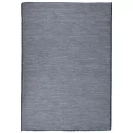 Dywany zewnętrzne - vidaXL Dywan zewnętrzny o płaskim splocie, 160x230 cm, niebieski - miniaturka - grafika 1