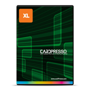 Specjalistyczne programy komputerowe - Cardpresso XL (upgrade z wersji XXS) - miniaturka - grafika 1