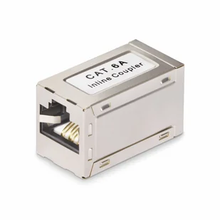 StarTech IN-CAT6A-COUPLER-S1 zmieniacz płci / kabli RJ-45 Srebrny - Adaptery i przejściówki - miniaturka - grafika 1