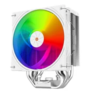 Chłodzenie procesora - Thermalright Assassin X 120 R Digital ARGB WHITE Procesor Chłodnica powietrza 12 cm Biały - miniaturka - grafika 1