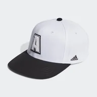 Czapki damskie - Czapka z daszkiem ADIDAS SNAPBACK VARSIT IK8360 – Biały - miniaturka - grafika 1