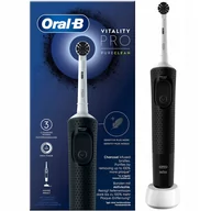 Szczoteczki elektryczne - Oral-B Vitality Pro D103 Pure Clean Black - miniaturka - grafika 1