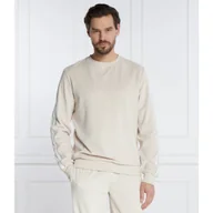 Bluzy męskie - Tommy Hilfiger Bluza TRACK TOP VELOUR | Regular Fit - miniaturka - grafika 1
