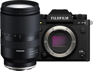 Fujifilm X-T5 czarny inne zestawy - Aparaty Cyfrowe - miniaturka - grafika 1