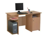 Meble do szkół i przedszkoli - Biurko szkolne dla nauczyciela Kasia 1300x600mm - miniaturka - grafika 1