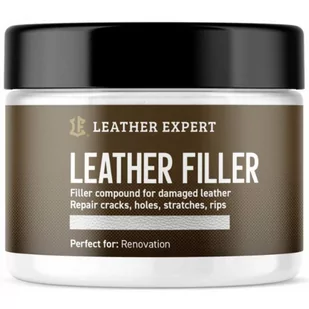 Leather Expert Leather Filler White 50ml - szpachla do skóry - Kosmetyki samochodowe - miniaturka - grafika 1