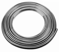 Akcesoria motoryzacyjne - Listwa Taśma Ozdobna W Szczeliny Chrom Wciskana W Szczeliny 1Mm Chromowana Srerbna - miniaturka - grafika 1