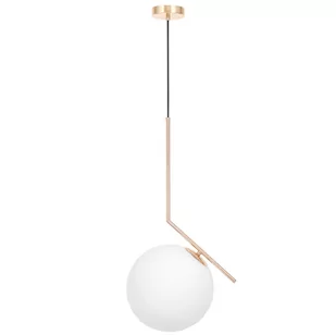 NOWOCZESNA LAMPA WISZĄCA ZŁOTO SORENTO D25 - Lampy sufitowe - miniaturka - grafika 1