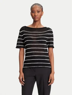 Tommy Hilfiger Sweter WW0WW46522 Czarny Regular Fit - Swetry damskie - miniaturka - grafika 1