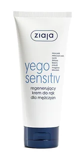 Ziaja Yego Sensitiv regenerujący krem do rąk dla mężczyzn + yego żel pod prysznic dla mężczyzn 3w1 twarz ciało włosy 50 ml GRATIS ! |  OD 149 PLN! - Balsamy i kremy do ciała - miniaturka - grafika 1