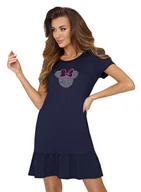 Bielizna nocna - Koszulka Mouse Dark Blue Granatowy (Rozmiar 42) - miniaturka - grafika 1