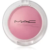 Cienie do powiek - MAC Cosmetics Glow Play Blush rozjaśniający róż do policzków odcień Totally Synced 7,3 g - miniaturka - grafika 1