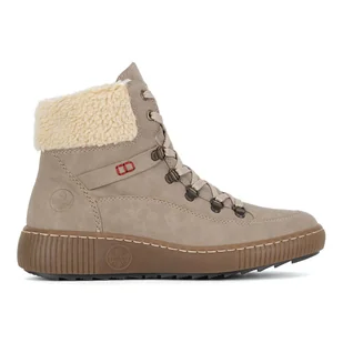 Botki Rieker Z6638-64 - Botki damskie - miniaturka - grafika 1