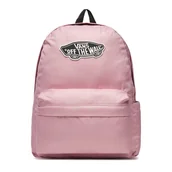 Plecaki - Vans C-OLD SKOOL CLASSIC BACKPACK VN000H4YEN71 Różowy - miniaturka - grafika 1