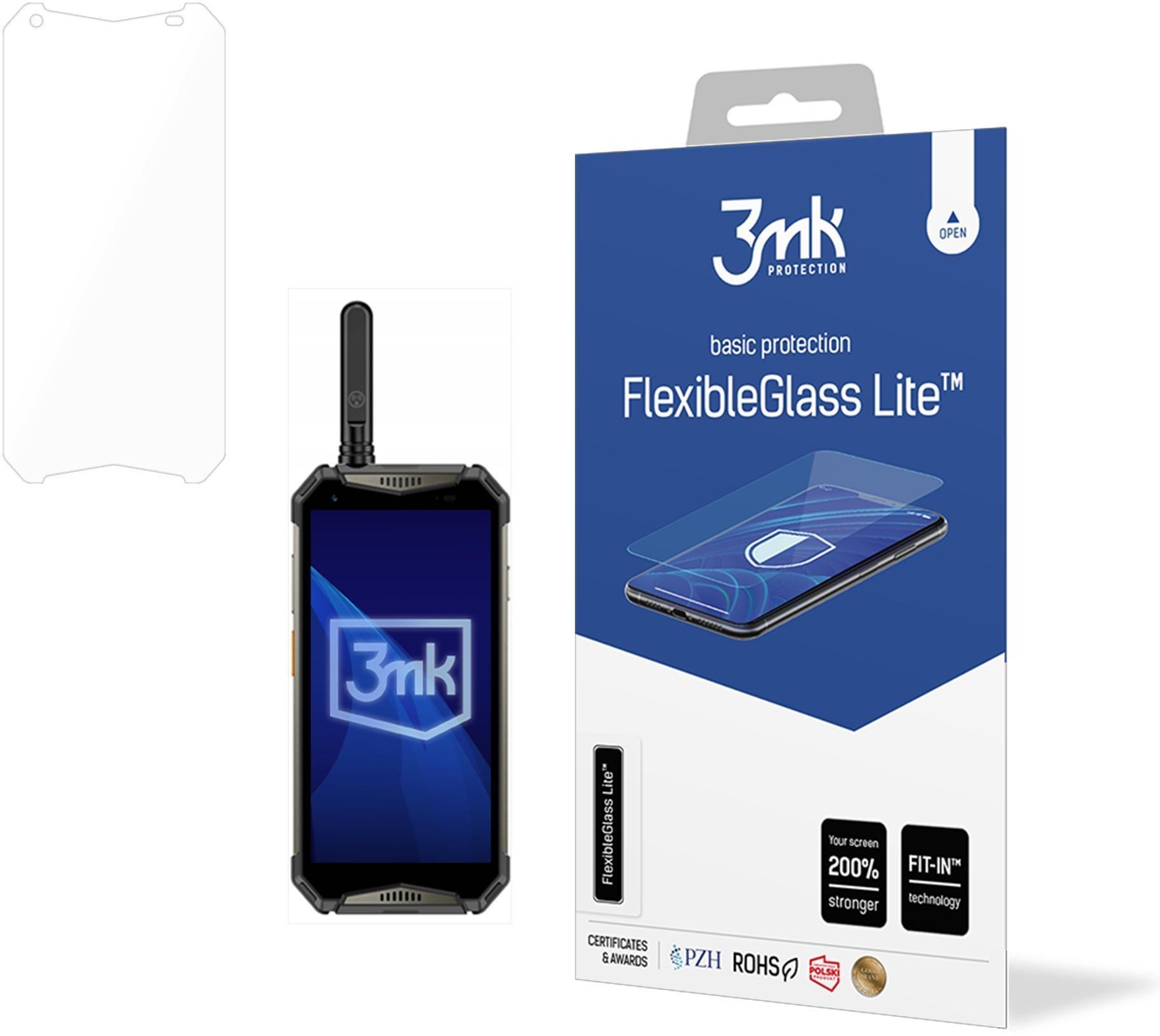 ULEFONE ARMOR 20WT - 3MK FLEXIBLEGLASS LITE