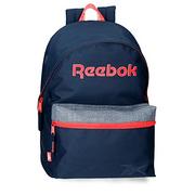 Plecaki szkolne i tornistry - Reebok Lucia Plecak szkolny, 15,6', Niebieski, 31x44x17,5 cm, Poliester, 23,87L, niebieski, Mochila Escolar, plecak szkolny - miniaturka - grafika 1