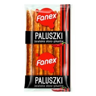 Fanex Paluszki słono-pikantne 100g - Ciastka Fanex Paluszki słono-pikantne 100g - Ciastka - miniaturka - grafika 1