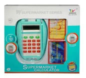 Zabawy w naśladowanie dorosłych - Terminal płatniczy do kart 0343 - miniaturka - grafika 1