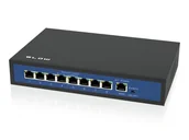 Akcesoria do monitoringu - 77-913# Zasilacz centralny kamer 9 kanałów bl-cps9c/12v10a metalowy zbiorczy - miniaturka - grafika 1