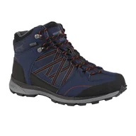 Buty trekkingowe męskie - Regatta Buty Turystyczne Męskie Samaris Mid II - miniaturka - grafika 1