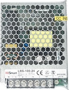 Zasilacz Hismart Maitinimo šaltinis 24V, 4.5A, 100W LRS-100-24