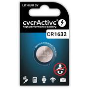 Baterie i akcesoria - EverActive 1 x bateria litowa mini CR1632 CR16321BL - miniaturka - grafika 1