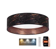 Lampy sufitowe - Brilagi - LED Ściemnialne oświetlenie VELVET SMART LED/24W/230V Wi-Fi Tuya + pilot - miniaturka - grafika 1