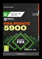 Kody i doładowania cyfrowe - FIFA 23 Ultimate Team – 5900 punktów - miniaturka - grafika 1
