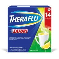 Przeziębienie i grypa - Novartis Theraflu Zatoki 14 szt. - miniaturka - grafika 1
