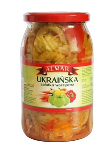 Almar Sałatka ukraińska 900 ml - Szybkie dania obiadowe - miniaturka - grafika 1