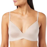 Biustonosze - sloggi Damski biustonosz WOW Comfort 2.0 PUM Padded biustonosz, ecru biały, S, Foundation Nude, M - miniaturka - grafika 1