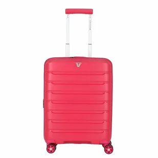 Roncato Butterfly 4 kółka Walizka kabinowy 55 cm magenta - Walizki - miniaturka - grafika 1