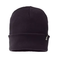 Czapki męskie - Czapka Jack Wolfskin RIB BEANIE midnight plum - ONE SIZE - miniaturka - grafika 1