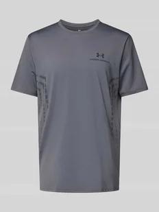 T-shirt z nadrukiem z logo - Koszulki męskie - miniaturka - grafika 1