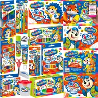 Przybory szkolne - BAMBINO WYPRAWKA DLA DZIECKA DO SZKOŁY I PRZEDSZKOLA SZKOLNA Przybory Szkolne – BAMBINO DUŻY ZESTAW PLASTYCZNY NA START + EBOOK-3 - miniaturka - grafika 1