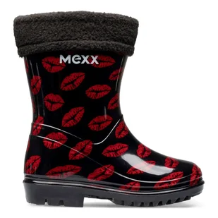 Kalosze Mexx MXGIG000103K - Buty dla dziewczynek - miniaturka - grafika 1