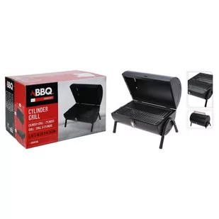 ProGarden Grill w kształcie cylindra, matowy czarny - Grille - miniaturka - grafika 1