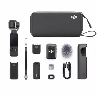 DJI Osmo Pocket 3 Creator Combo - Kamery sportowe - miniaturka - grafika 1