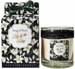 Świeca sojowa w szkle Konwalia, Story Little Pleasures, 200g - Świece - miniaturka - grafika 1