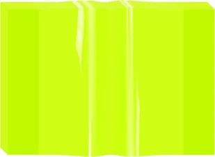 Biurfol Okładka A4 na zeszyt PVC krystaliczna neon 10szt - Szkolne artykuły papiernicze - miniaturka - grafika 1
