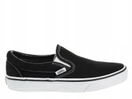 Buty sportowe męskie - Buty Vans Slip-On Black 43 - miniaturka - grafika 1