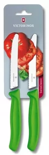 Victorinox Zestaw 2 Zestaw noży do pomidorów na blistrze 6 7836.L114B (6.7836.L114B) - Noże kuchenne - miniaturka - grafika 1
