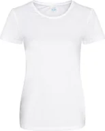 Koszulki i topy damskie - Just Cool JC025 Koszulka damska Cool Smooth T / USF 30+ - Kolor: Arctic White - Rozmiar: XL - miniaturka - grafika 1