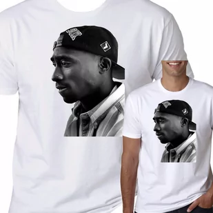 T-Shirt Koszulka 2Pac Tupac Thug Life Xl 0803 - Koszulki męskie - miniaturka - grafika 1