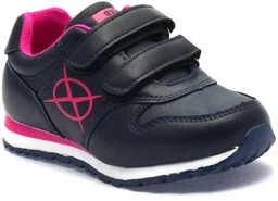 Buty sportowe dla dziewczynki Axim 61221 Granatowe - Buty dla dziewczynek - miniaturka - grafika 1