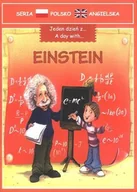 Książki do nauki języka angielskiego - Jeden Dzień z... Einstein - miniaturka - grafika 1