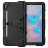 Etui do tabletów - Samsung TECH-PROTECT Etui TECH-PROTECT Survive do Galaxy Tab S6 Lite P610/P615 10.4 cali Czarny - miniaturka - grafika 1