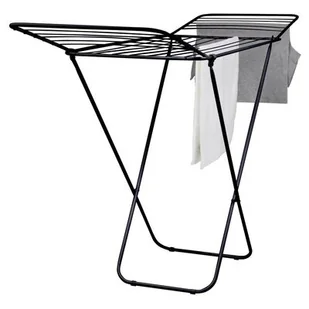 Suszarka na pranie stojąca Petra Plus 182 x 50 x 100 cm czarny - Suszarki na ubrania - miniaturka - grafika 1